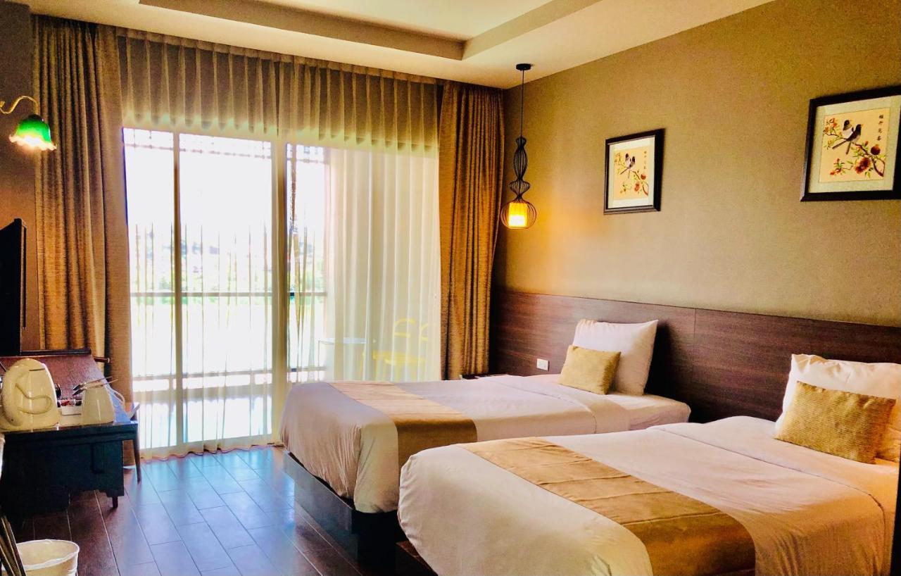 Chiangkhong Teak Garden Riverfront Onsen Hotel- Sha Extra Plus Chiang Khong Εξωτερικό φωτογραφία