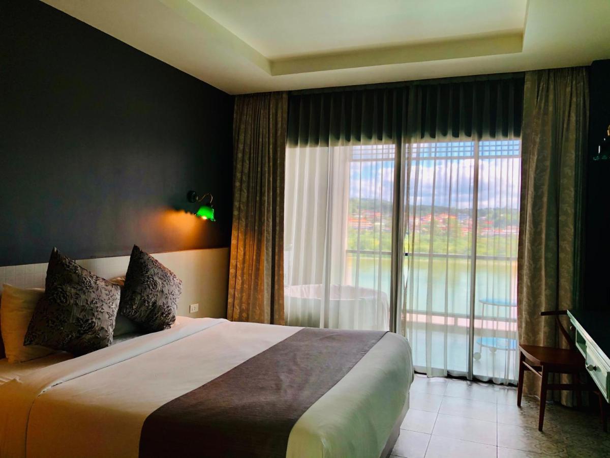 Chiangkhong Teak Garden Riverfront Onsen Hotel- Sha Extra Plus Chiang Khong Εξωτερικό φωτογραφία
