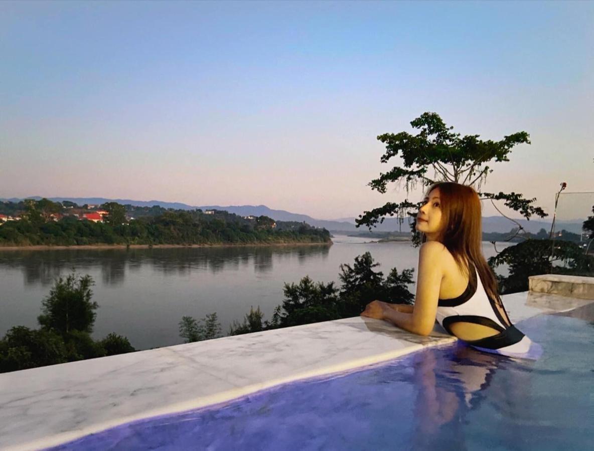 Chiangkhong Teak Garden Riverfront Onsen Hotel- Sha Extra Plus Chiang Khong Εξωτερικό φωτογραφία