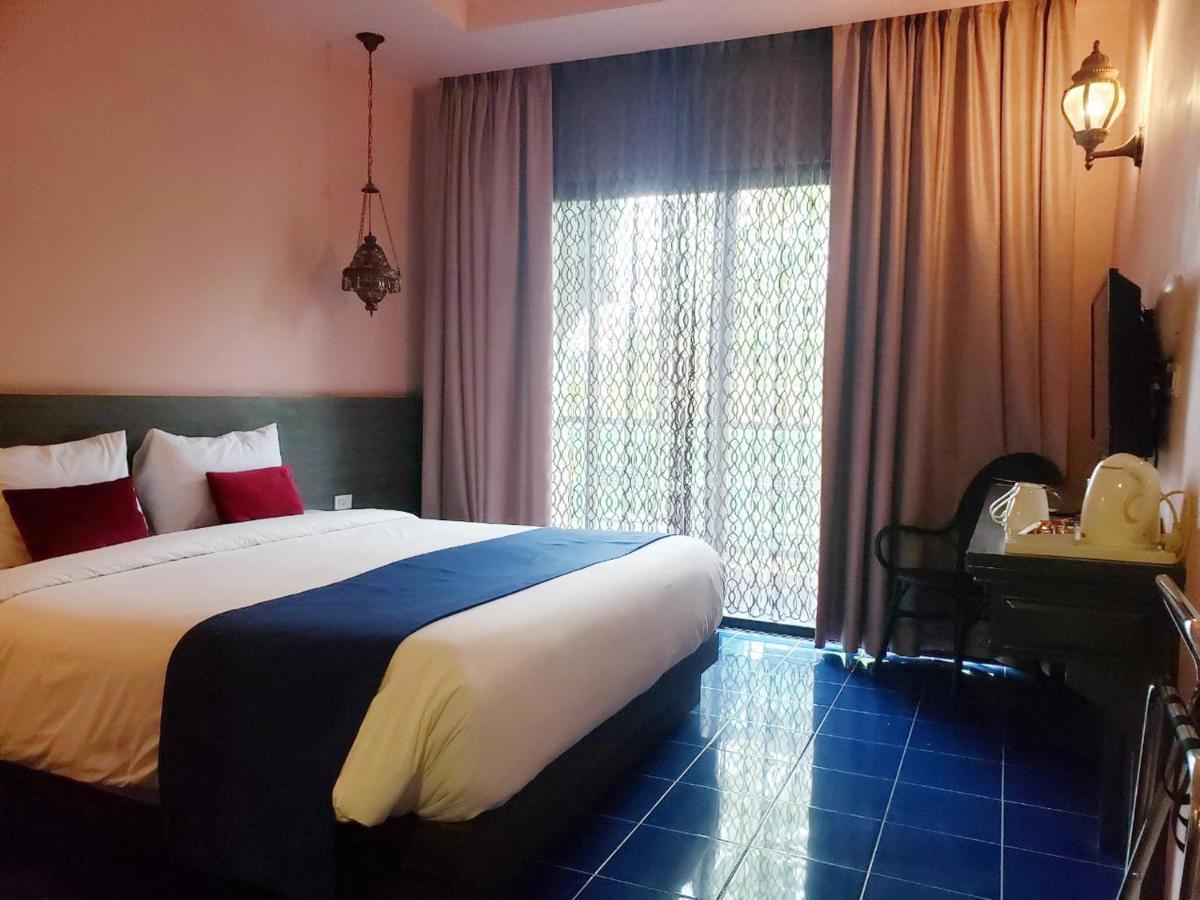 Chiangkhong Teak Garden Riverfront Onsen Hotel- Sha Extra Plus Chiang Khong Εξωτερικό φωτογραφία