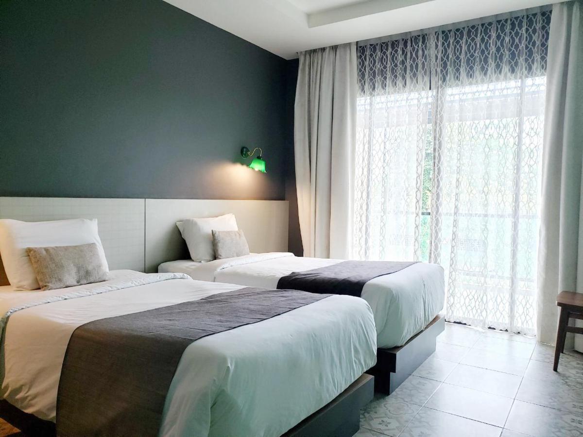Chiangkhong Teak Garden Riverfront Onsen Hotel- Sha Extra Plus Chiang Khong Εξωτερικό φωτογραφία