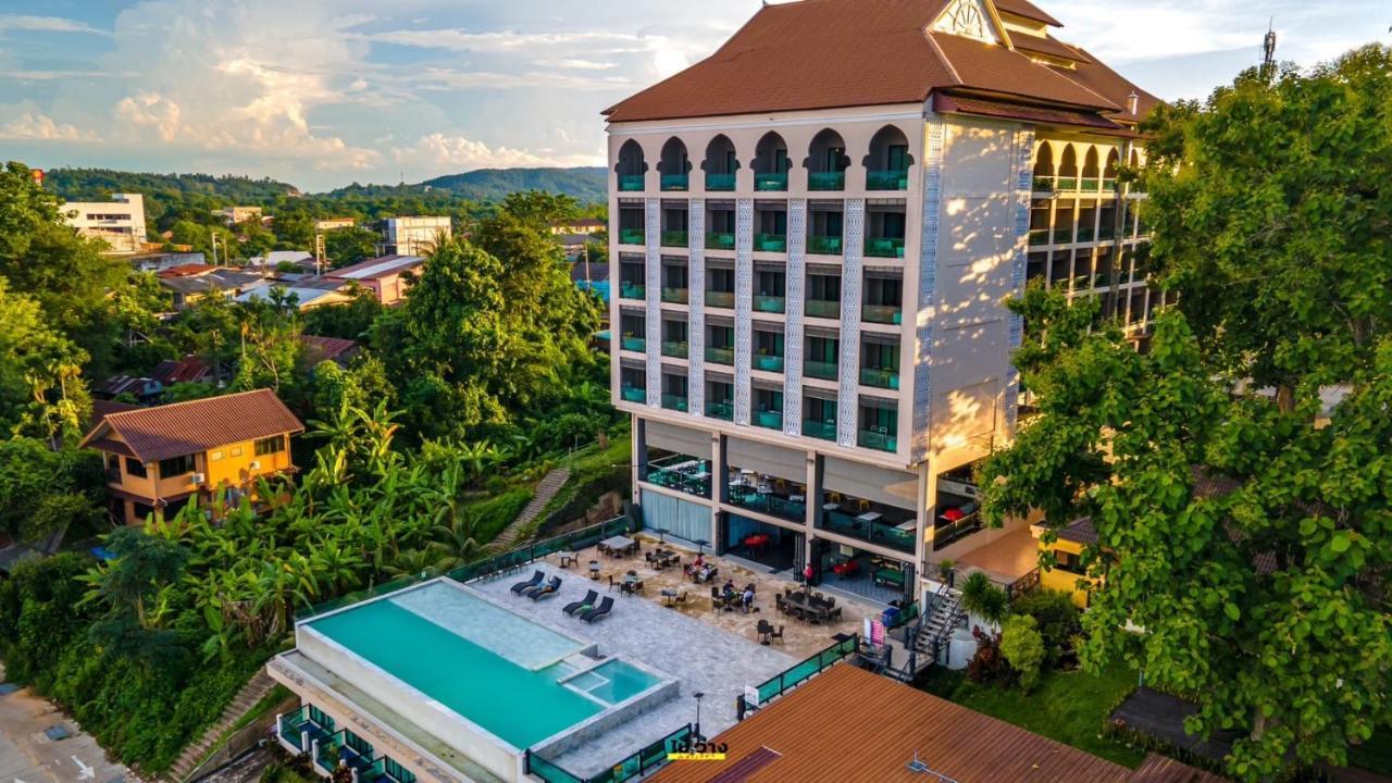 Chiangkhong Teak Garden Riverfront Onsen Hotel- Sha Extra Plus Chiang Khong Εξωτερικό φωτογραφία