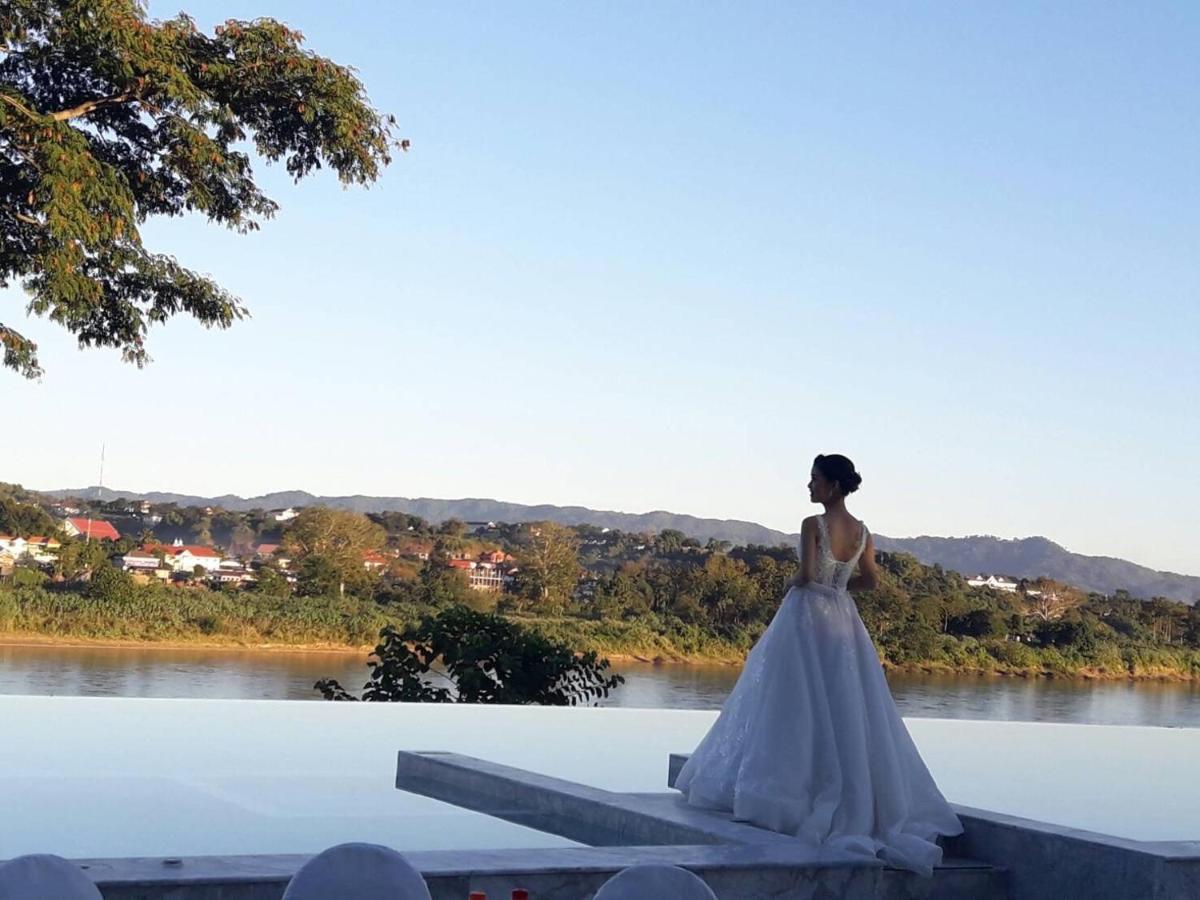 Chiangkhong Teak Garden Riverfront Onsen Hotel- Sha Extra Plus Chiang Khong Εξωτερικό φωτογραφία