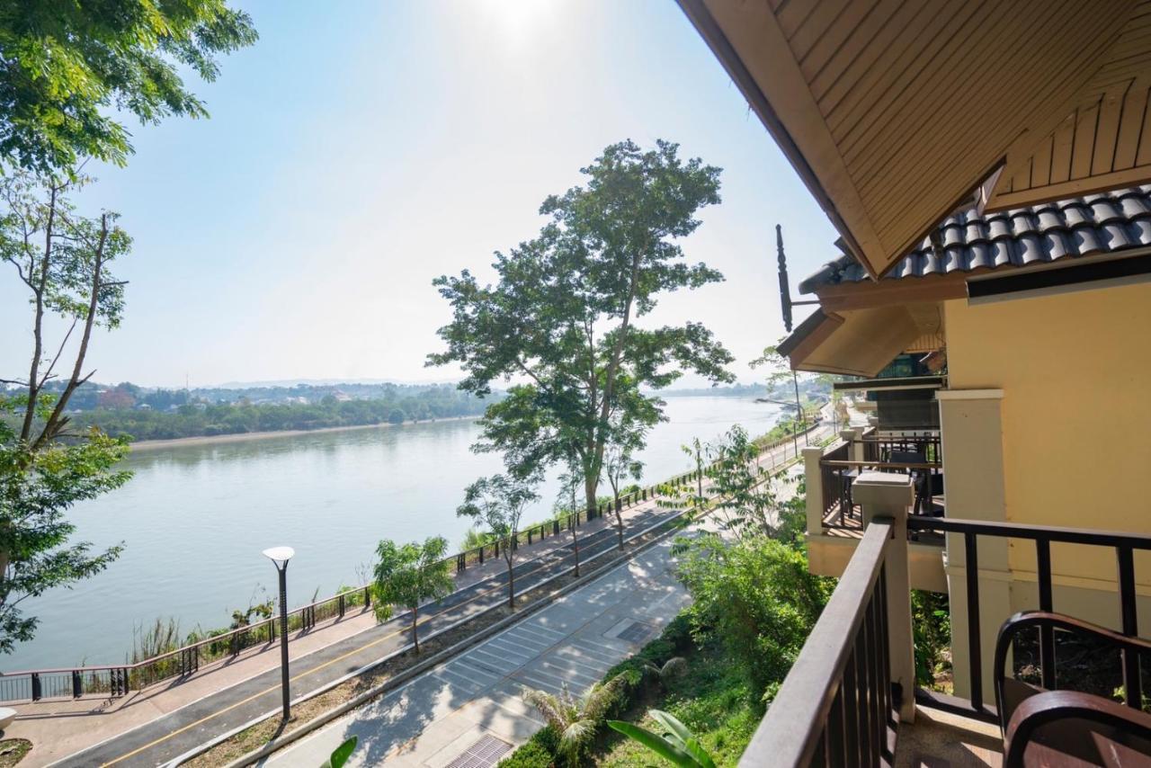 Chiangkhong Teak Garden Riverfront Onsen Hotel- Sha Extra Plus Chiang Khong Εξωτερικό φωτογραφία