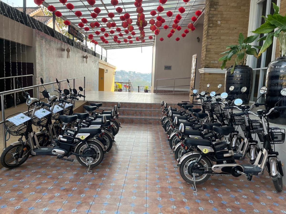 Chiangkhong Teak Garden Riverfront Onsen Hotel- Sha Extra Plus Chiang Khong Εξωτερικό φωτογραφία
