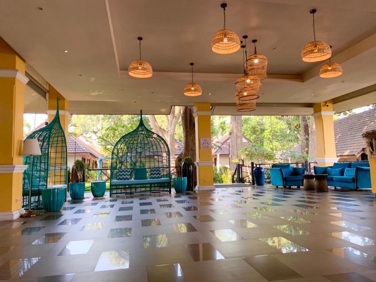 Chiangkhong Teak Garden Riverfront Onsen Hotel- Sha Extra Plus Chiang Khong Εξωτερικό φωτογραφία