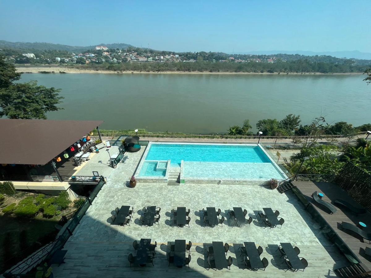 Chiangkhong Teak Garden Riverfront Onsen Hotel- Sha Extra Plus Chiang Khong Εξωτερικό φωτογραφία