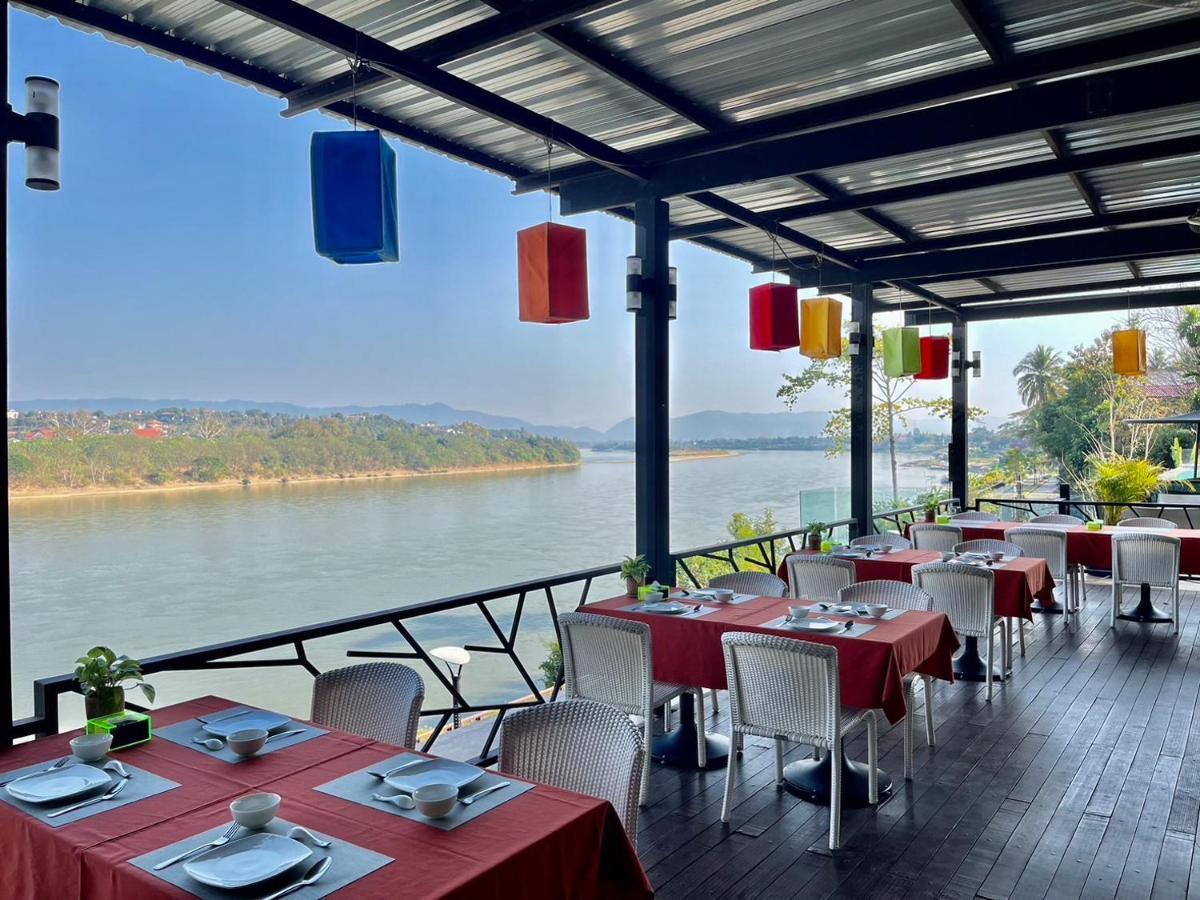 Chiangkhong Teak Garden Riverfront Onsen Hotel- Sha Extra Plus Chiang Khong Εξωτερικό φωτογραφία