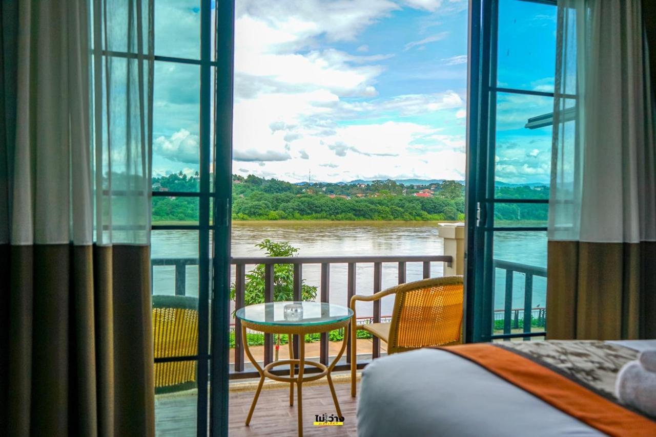 Chiangkhong Teak Garden Riverfront Onsen Hotel- Sha Extra Plus Chiang Khong Εξωτερικό φωτογραφία