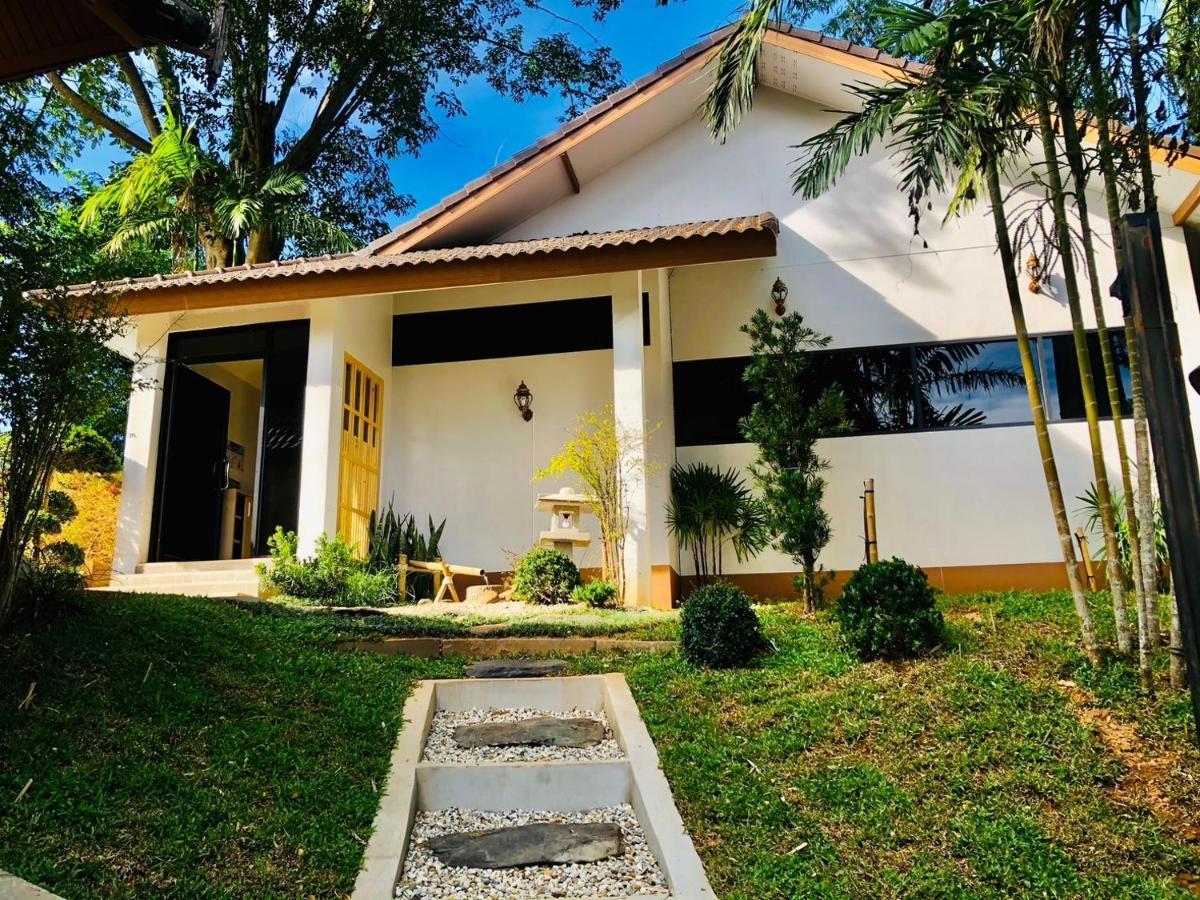 Chiangkhong Teak Garden Riverfront Onsen Hotel- Sha Extra Plus Chiang Khong Εξωτερικό φωτογραφία