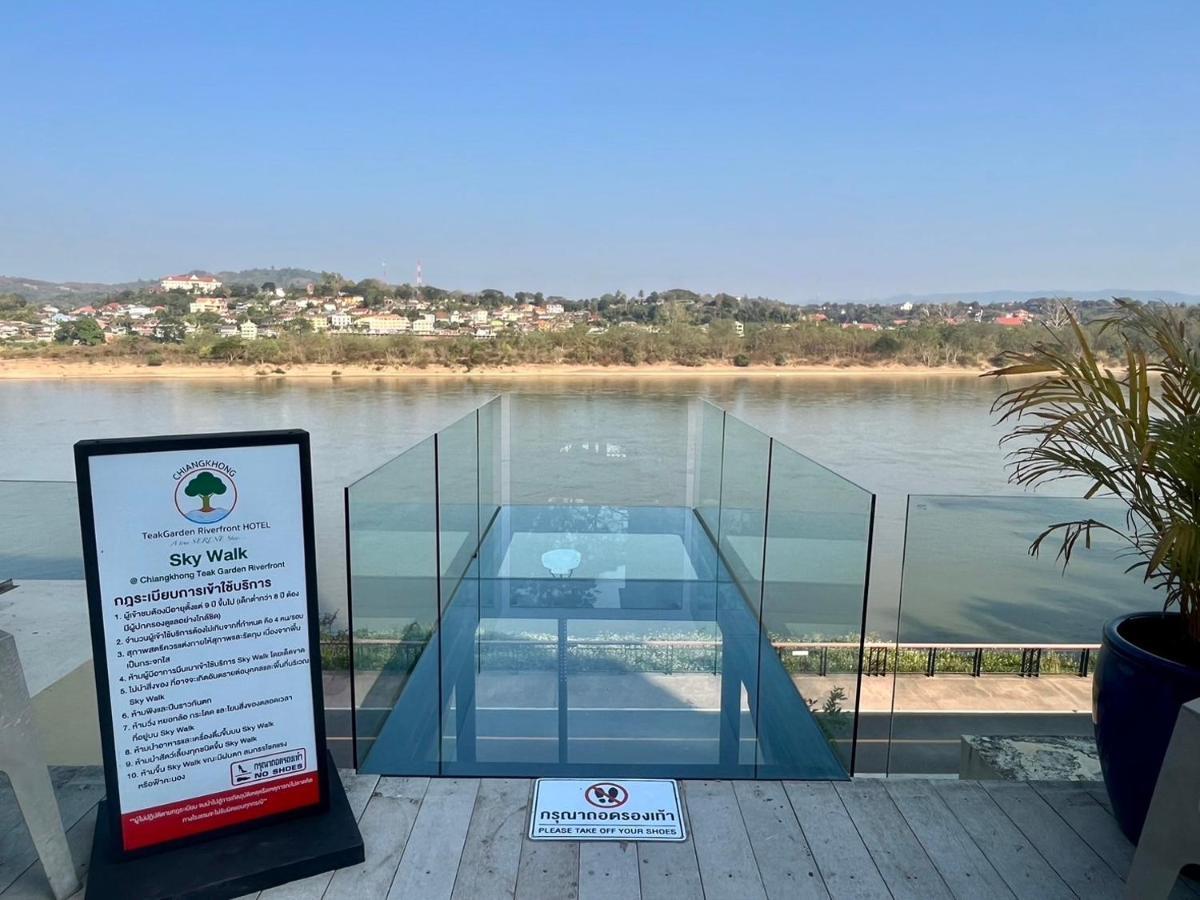 Chiangkhong Teak Garden Riverfront Onsen Hotel- Sha Extra Plus Chiang Khong Εξωτερικό φωτογραφία