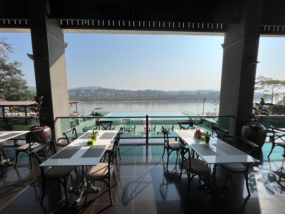 Chiangkhong Teak Garden Riverfront Onsen Hotel- Sha Extra Plus Chiang Khong Εξωτερικό φωτογραφία