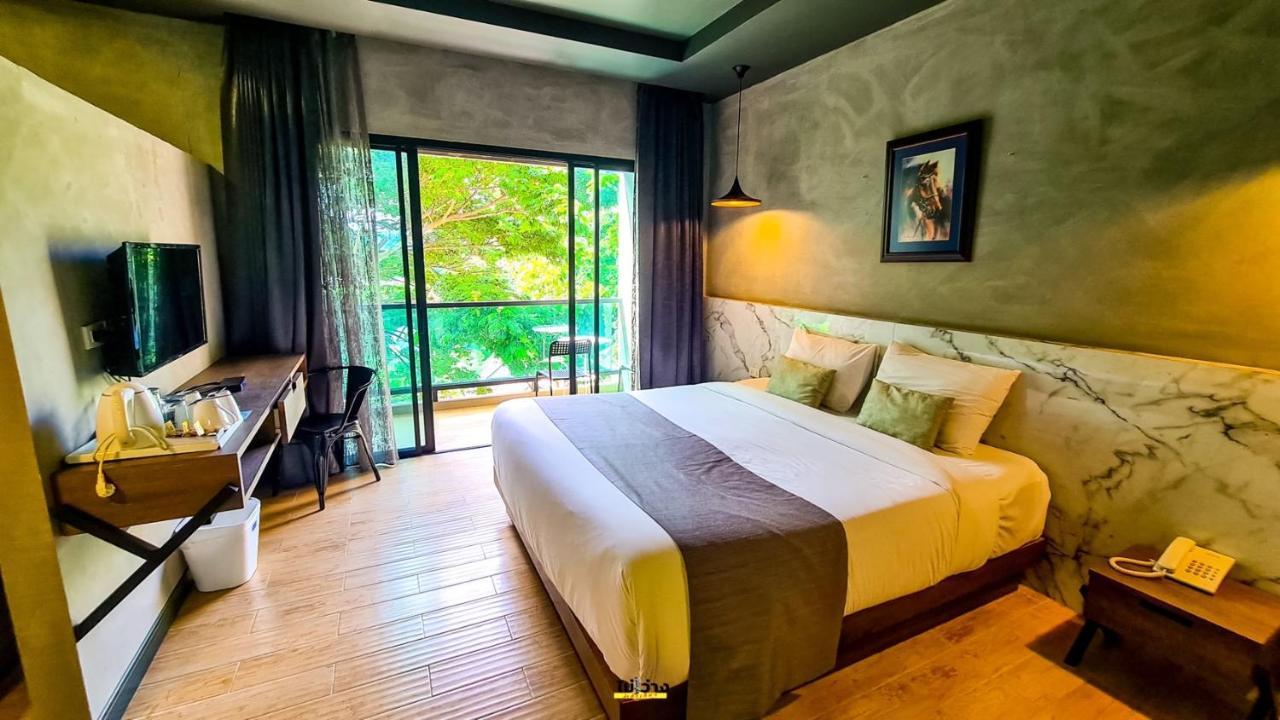 Chiangkhong Teak Garden Riverfront Onsen Hotel- Sha Extra Plus Chiang Khong Εξωτερικό φωτογραφία