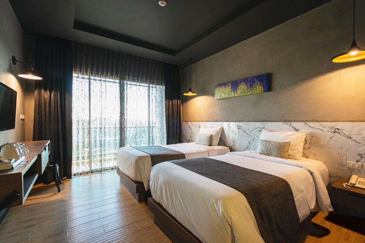 Chiangkhong Teak Garden Riverfront Onsen Hotel- Sha Extra Plus Chiang Khong Εξωτερικό φωτογραφία