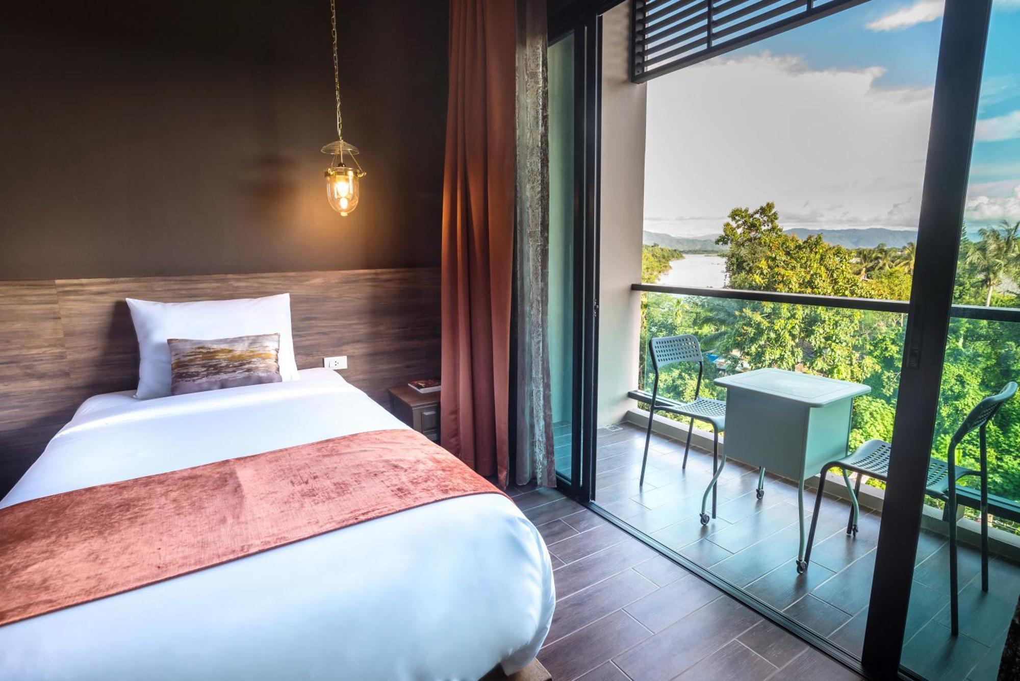 Chiangkhong Teak Garden Riverfront Onsen Hotel- Sha Extra Plus Chiang Khong Εξωτερικό φωτογραφία
