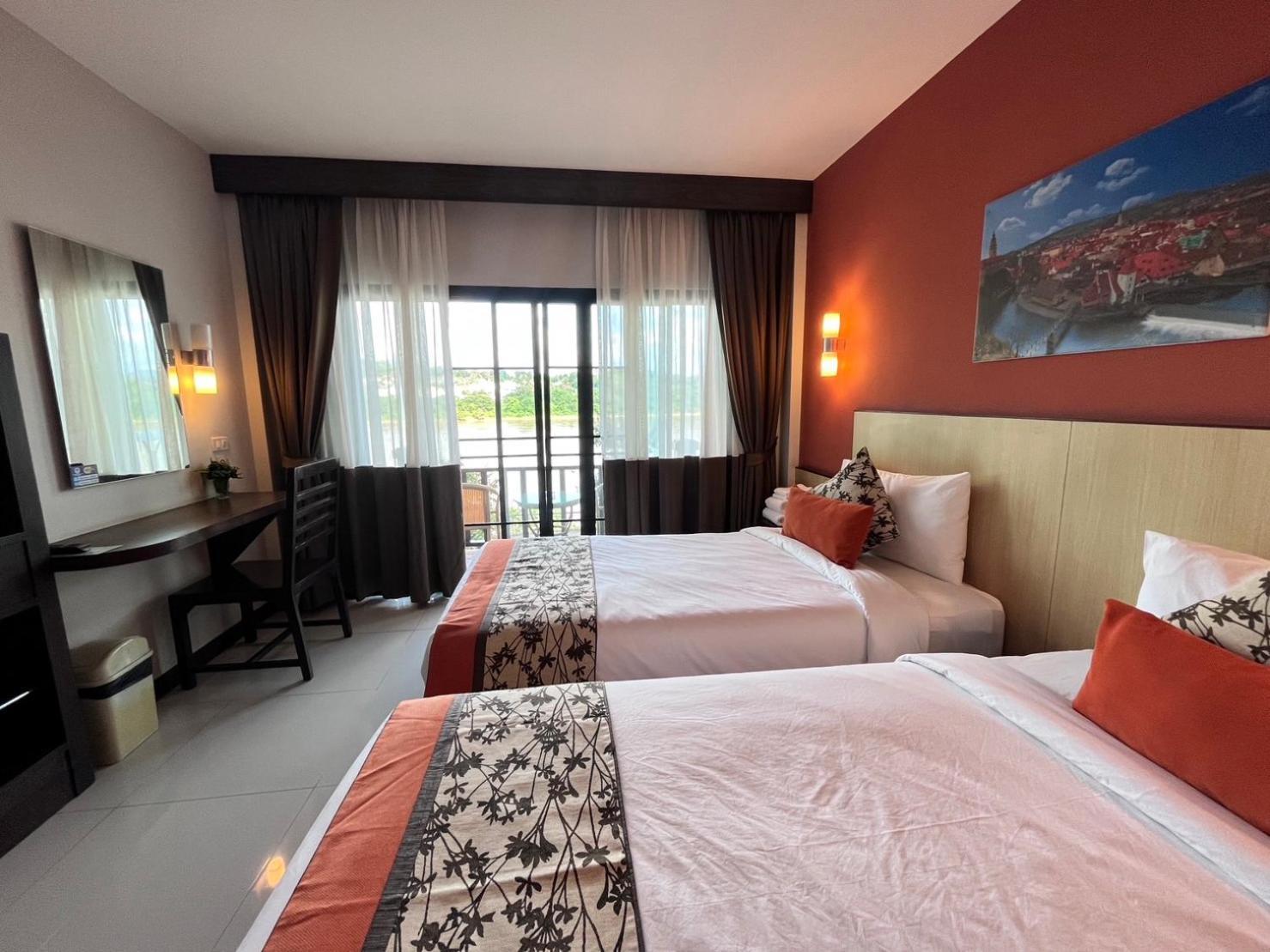 Chiangkhong Teak Garden Riverfront Onsen Hotel- Sha Extra Plus Chiang Khong Εξωτερικό φωτογραφία