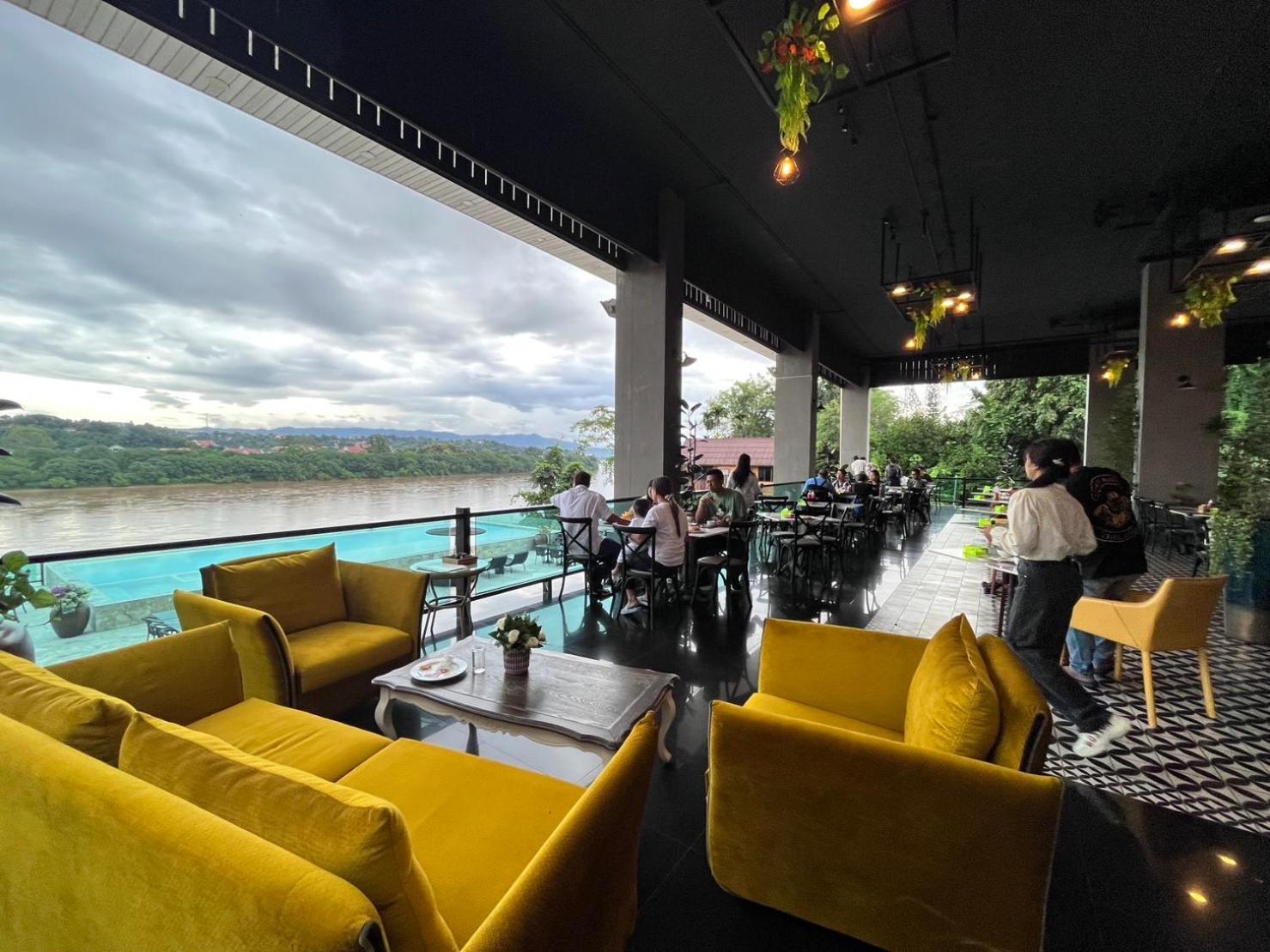 Chiangkhong Teak Garden Riverfront Onsen Hotel- Sha Extra Plus Chiang Khong Εξωτερικό φωτογραφία