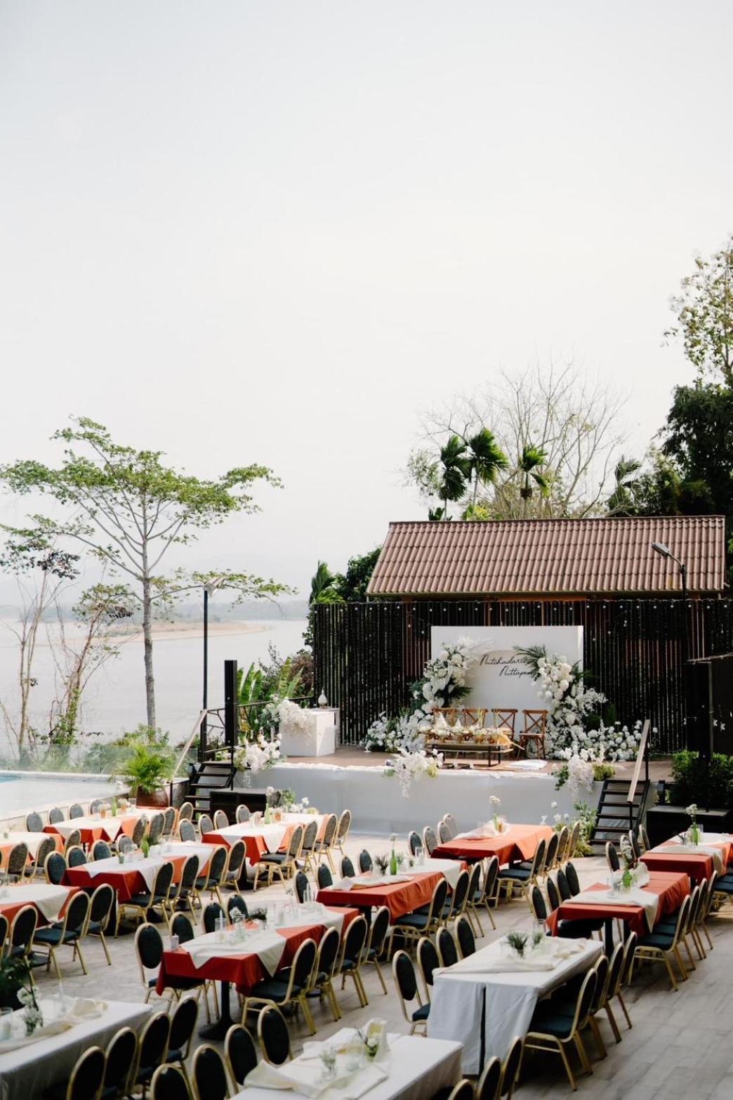 Chiangkhong Teak Garden Riverfront Onsen Hotel- Sha Extra Plus Chiang Khong Εξωτερικό φωτογραφία