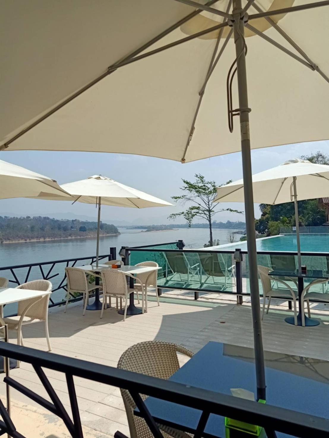 Chiangkhong Teak Garden Riverfront Onsen Hotel- Sha Extra Plus Chiang Khong Εξωτερικό φωτογραφία